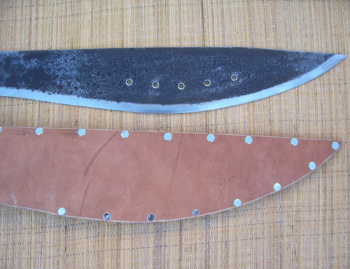 Espada Machete De Eli - Artesanal Funcional