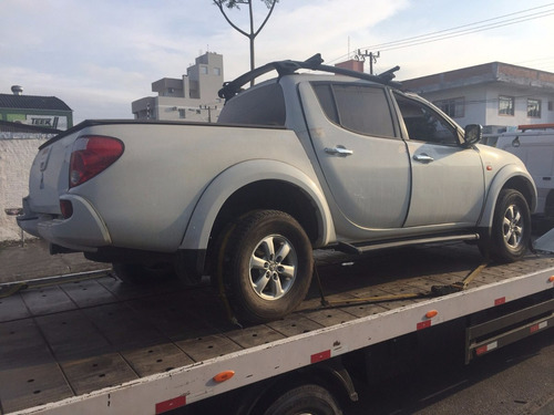 Sucata Pecas L200 Triton Hpe 3.2 Motor Cambio Lataria Rodas