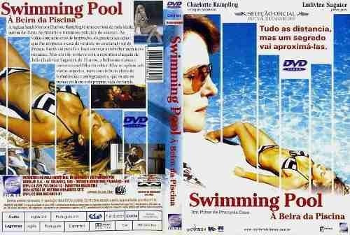 Dvd - Swimming Pool A Beira Da Piscina - Charlotte Rampling