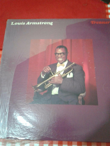 Vinilo Louis Armstrong Treasure