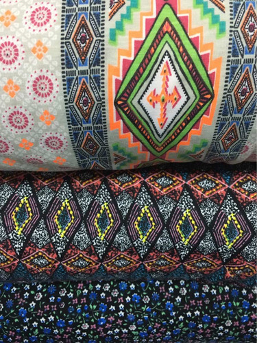 Tela Jersey Berska Estampada 1,50 Ancho Strech