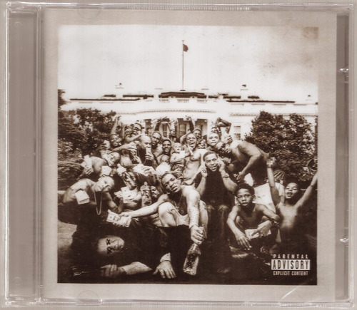 Kendrick Lamar Cd To Pimp A Butterfly Frete R$ 8,10