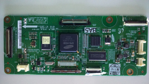 Placa T-con Logic-main Samsung Pl50a450p1 Lj41-05309a