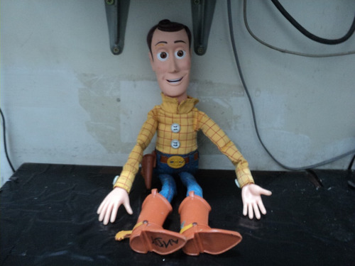 Boneco Toy Story Sem Chapel Perfeito 35 Cm