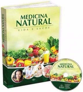 Livro - Medicina Natural - Vida E Saúde - Equipe Dcl 2ªed