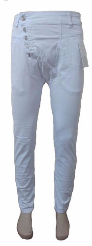 Calça Jeans Masculina Lycra Skinny Saruel