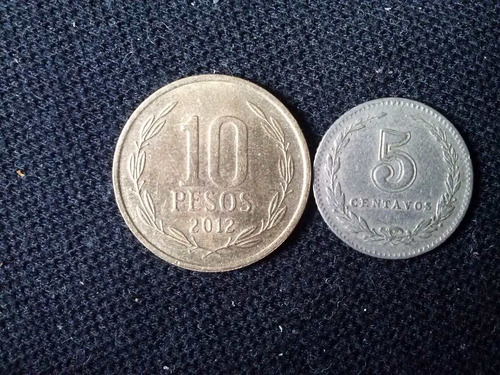 Moneda Argentina 5 Centavos Níquel 1903 Impecable (c5)