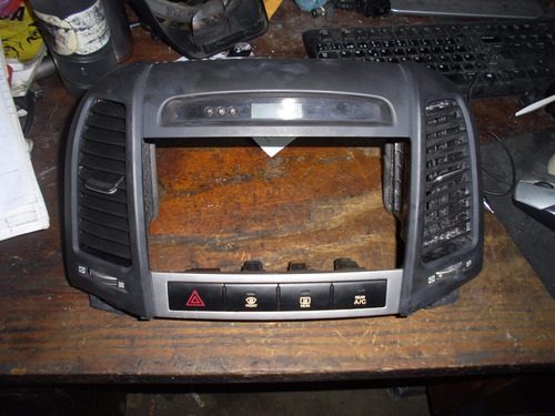 Vendo Mueble Central De Radio De Hyundai Santa Fe Año 2007