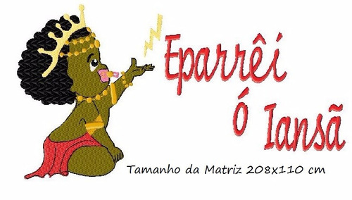 Bordado Computadorizado Iansa Tamanho 10x10 Mercado Livre