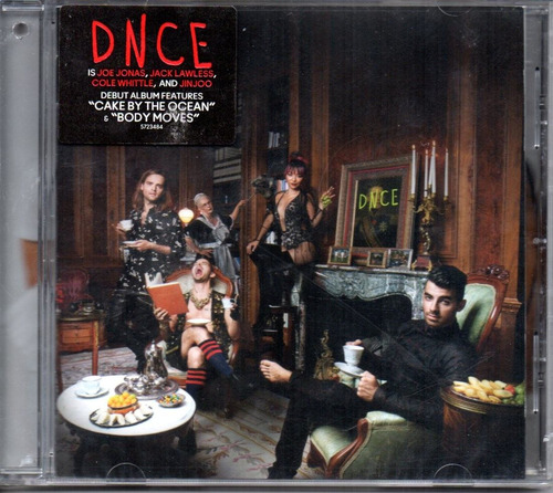 Dnce/ Joe, Jack, Cole & Jin Debut Album C D 14 Tracks