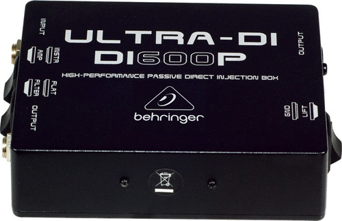 Di600p Caja Directa Ultra-compac Behringer