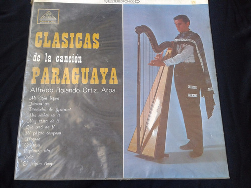 Alfredo Rolando Ortiz Clásicos De La Canción Paraguaya