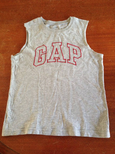 Musculosa Gap Niño T5 Importada