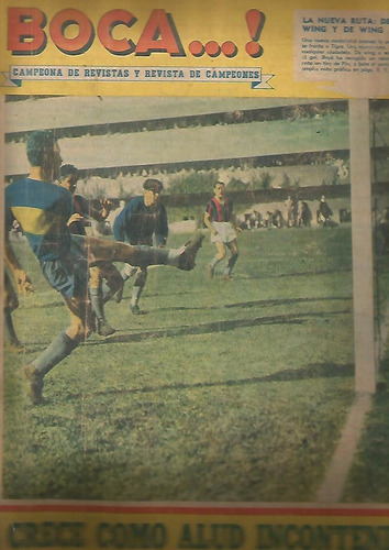 Revista / Boca...! / Nº 210 / 1946 / Tesoriere