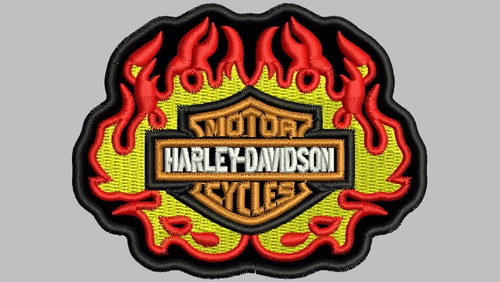 Parches Harley Davidson Borbados, Calidad