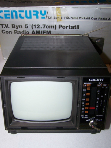 Se Vende Tv Portatil Marca Century