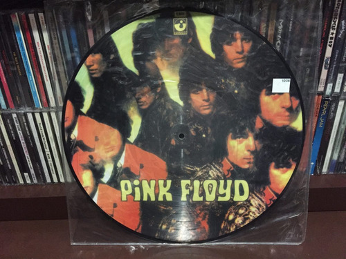 Pink Floyd The Piper At The Gates Lp 500 Copias Picture Disc