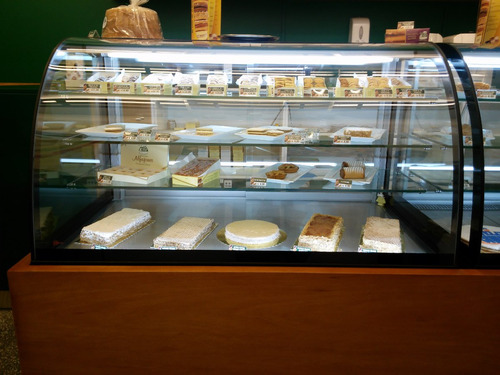 Exhibidores Refrigerados Para Postres Y Tortas - Venus