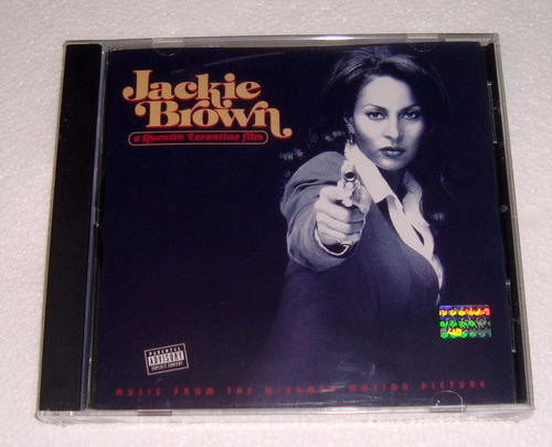 Jackie Brown Tarantino Motion Picture Soundtrack Cd Kktus