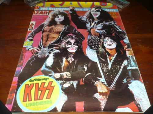 Kiss Poster Oficial Perú Grande Ozzyperu