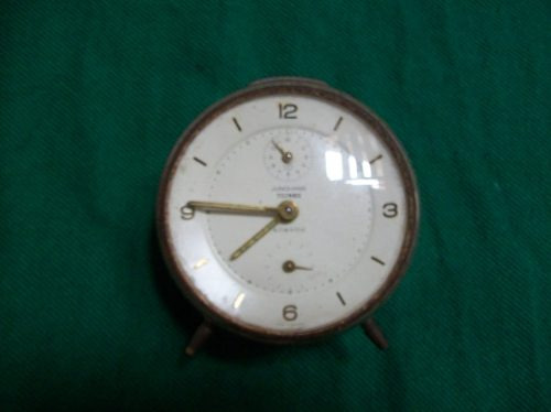Antiguo Reloj Junghans Trivox Silentic Hecho En Alemania