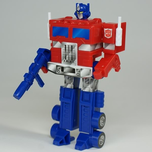Optimus Print Transformers 25 Years Modelo Para Armar Wyc