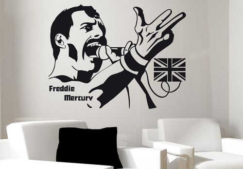 Stickers Freddy Mercury Queen Mde