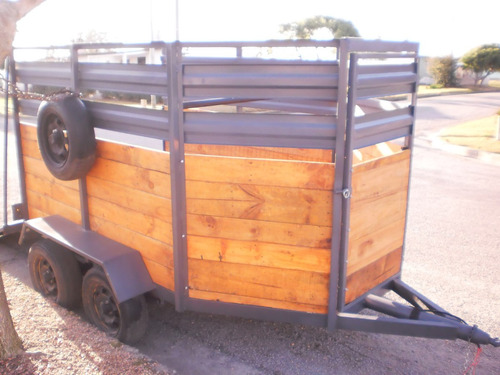 Vendo Trailer Doble Eje Para Caballo