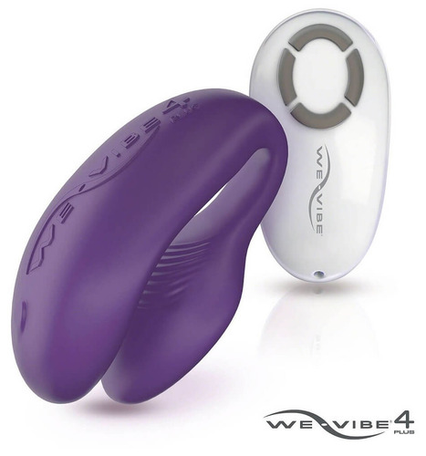 We-vibe 4 Plus - Vibrador Para Casais Com Controle | Roxo