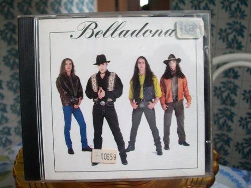 Cd Belladona 1997 .-banda Country .