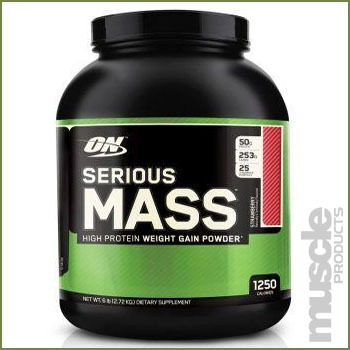 Serious Mass De 6 Lb Subidor De Peso De On En Muscleproducts