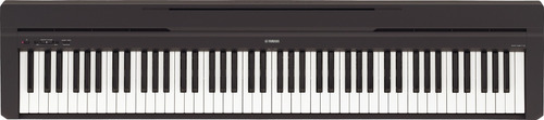 Yamaha P45 Piano Digital 88 Teclas Pesadas Acc. Martillo