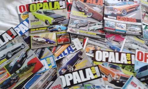 Revistas Opala & Cia,