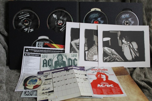 Cd Ac/dc Backtracks - Collector's Edition Deluxe Box Set