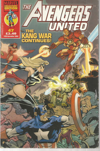 The Avengers United 47 - Panini Uk - Bonellihq Cx61 F19 