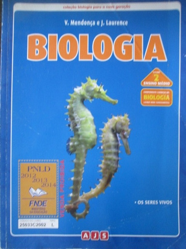 Biologia Volume 2 Os Seres Vivos Ensino Medio