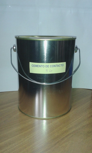 Cemento De Contacto Premium Lata 4 Lts.