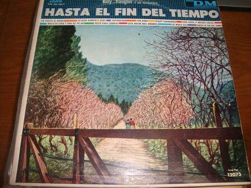Billy Vaughn Y Su Orquesta - Hasta El Fin Del Tiempo- Vinilo