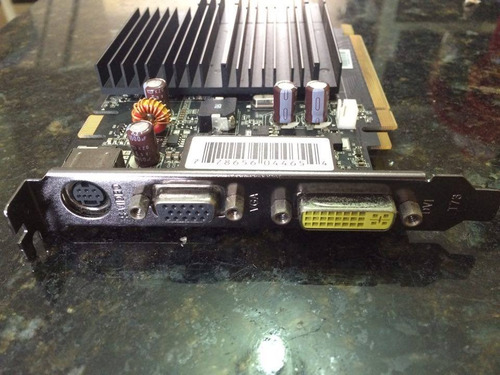 Video Gf 7300gt 256mb Ddr2 Tv Dvi (Usado)