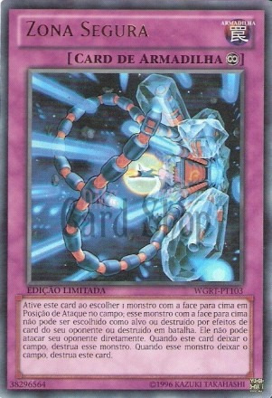 Yu-gi-oh Zona Segura - Ultra Rara