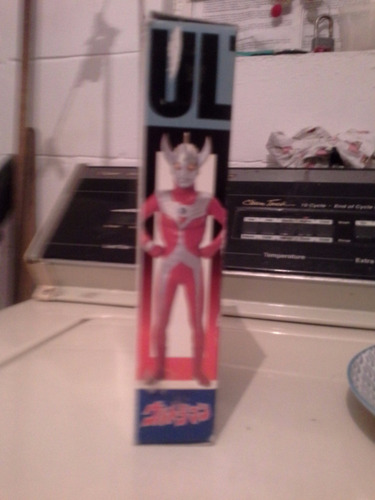 Ultraseven Con Luz De Los 80