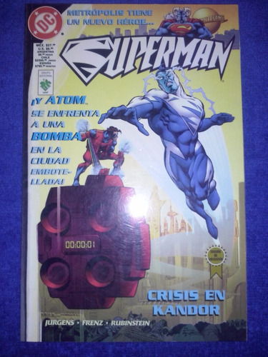 Comics Superman Edicion De Coleccion Dc (vid) 96 Pag., 1998