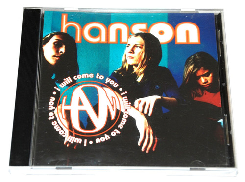 Hanson - I Will Come To You Cd Sencillo Single 90s Import