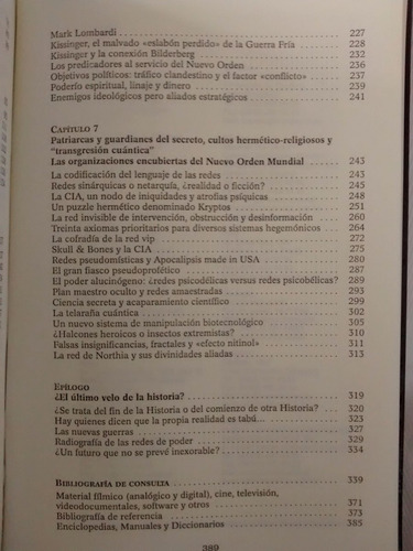 Redes Secretas Del Poder Cofradias P. Allegritti Martinez R.