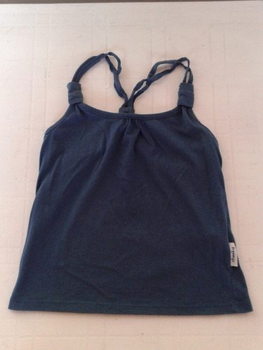 Musculosa Cheeky Talle 4 Color Petroleo