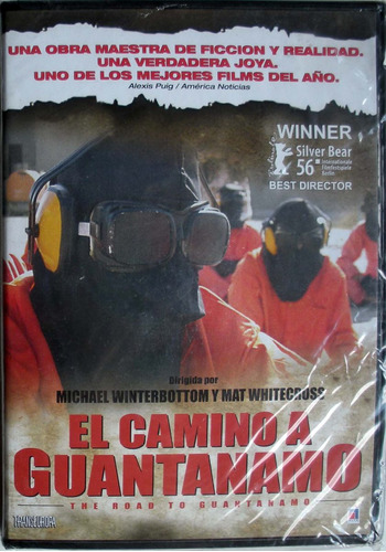 Dvd - El Camino A Guantanamo - Dir.: Winterbottom - Nueva