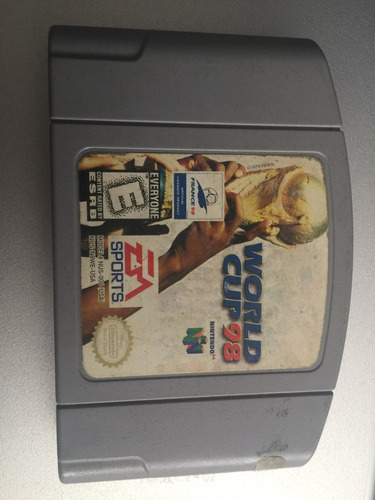 N64 World Cup 98