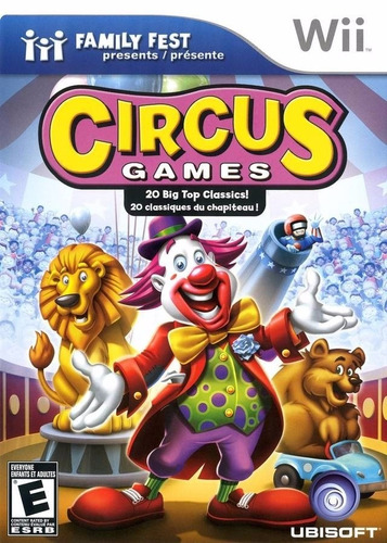 Circus Games Family Fest - Nintendo Wii
