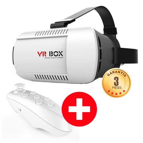 Lentes Realidad Virtual 3d + Control Bluetooth / Onlineclub