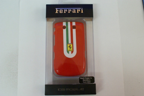 Funda Celular Scuderia Ferrari Rojo Cg Mobile Bb9800 Torch